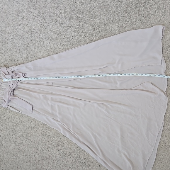 Show Me Your Mumu Audrey Maxi Dress Beige X-Large - Picture 7 of 15